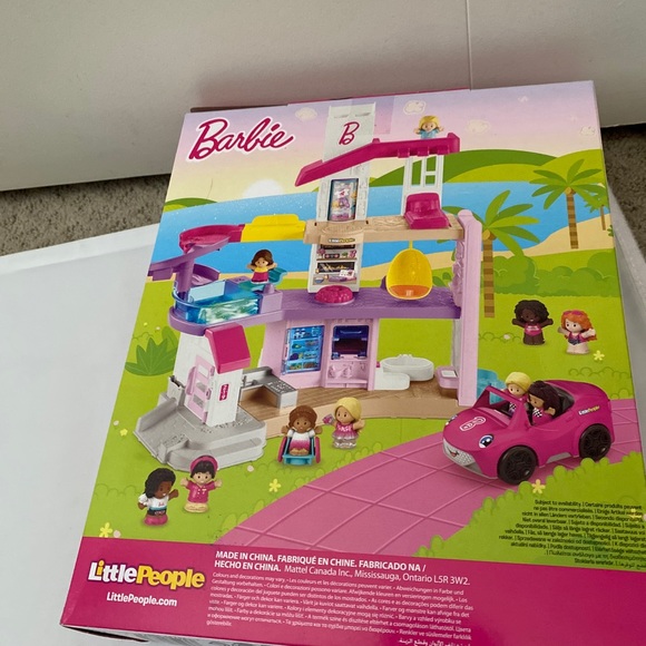 Fisher price little people Barbie - Picture 2 of 2